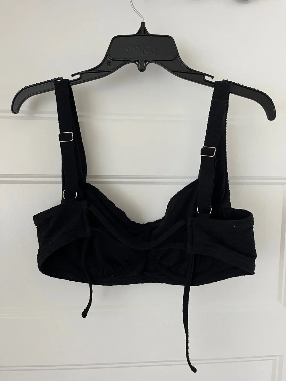 Victoria's Secret Black Bikini Top - Picture 2 of 2